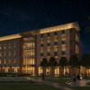 Rendering of new aerospace engineering building on East Campus