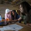 Students work in PhET Lab