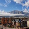 CU Boulder campus on Halloween 2017