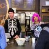 Laughing Goat baristas serve up coffee in Halloween costumes