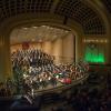 CU Holiday Festival in Macky Auditorium
