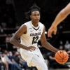 CU mens basketball player