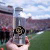 CU Buffs sustainable aluminum water bottle 
