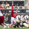 CU Buffs and Nebraska on the football field