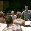In 2016, Jake Heggie and Gene Scheer workshopped “It’s a Wonderful Life” with CU student singers before its premiere that fall at Houston Grand Opera.