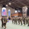 NROTC drill team