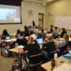 Classroom at CU South Denver