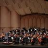 CU Symphony Orchestra on stage