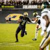 Buffs and CSU Rams during a football game