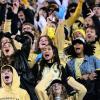 Buffs fans in the stands