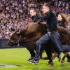 Handlers running with Ralphie