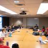 Leslie Blood leads accountability seminar