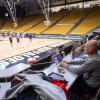 Technical coordinator for women’s volleyball at CU Boulder Eduardo Fiallos