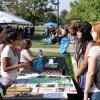 Cultural Unity & Engagement Center BBQ held on Regent Lawn last fall