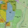 Map of CU Boulder South site