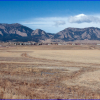 CU South, January 2010 - shows looking west towards the foothills