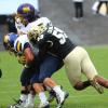 CU Buffs vs Washington Huskies; photo by Roger Carry