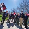 2022 Conference on World Affairs procession