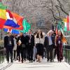Opening procession of the 2019 Conference on World Affairs.