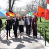 The 2018 Conference on World Affairs opening procession.
