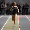 Colorado's Dani Jones competing in a track and field meet