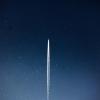 Rocket launches into space