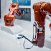 Robots pouring drinks