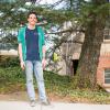 Mechanical engineering doctoral student David Pfotenhauer