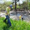 Buffs pick up trash near Boulder Creek
