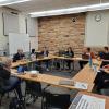 Students in digital humanities class