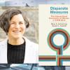 Author Susan Averett and her book cover 'Disparate Measures'