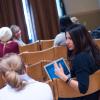 Women discuss during the Diversity and Inclusion Summit 2017