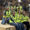 Members of the CU Boulder Solar Decathlon team