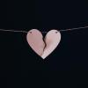 torn paper heart