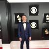 Don McKinney on the Grammy red carpet
