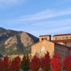 A stock image of the CU Boulder campus and Flatirons