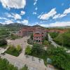 Drone footage of the Center for Community on campus