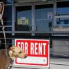 A Denver business location displays a 'For Rent' sign.