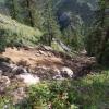 a landslide in colorado's front range