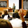 Presidents Leadership Class in Action