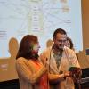 The Uncommon Collaboration team present their Innovation Grant proposal