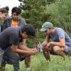 High school students explore remote sensing at the Mountain Research Station