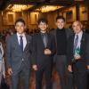 CU Boulder students and leadership at the Denver Scholarship Foundation gala
