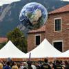Earth Day celebrations on the CU Boulder campus