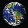 View of Earth from space