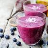 blueberry smoothies