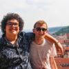 Education Abroad students overlook Prague, Czech Republic