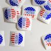 I voted stickers