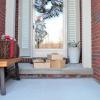 packages left at front door