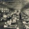 A hospital during the flu pandemic of 1918